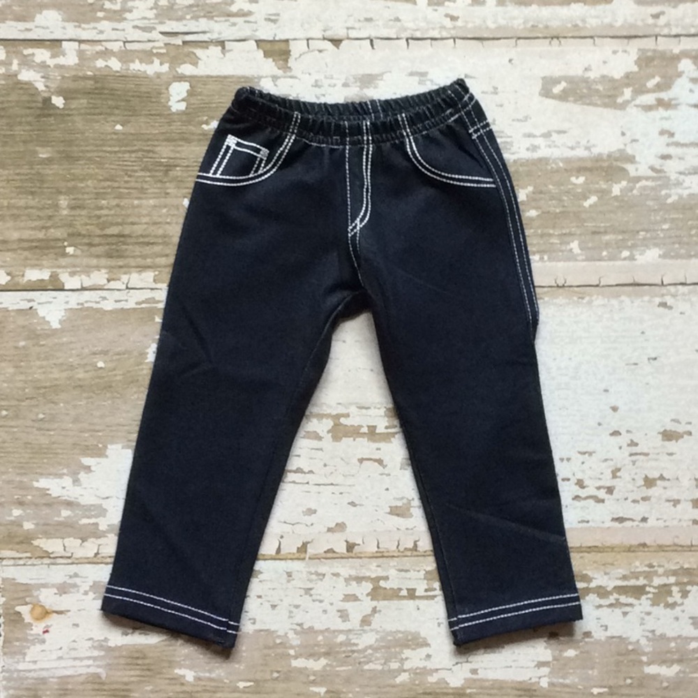 Chopstix Kids Jean Print Leggings